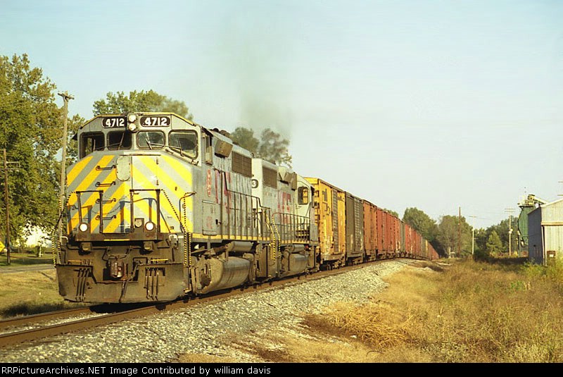 KCS'S Transcontinental Division Vicksburg Sub